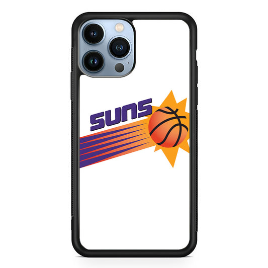 Phoenix Suns Logo Team iPhone 13 Pro Max Case