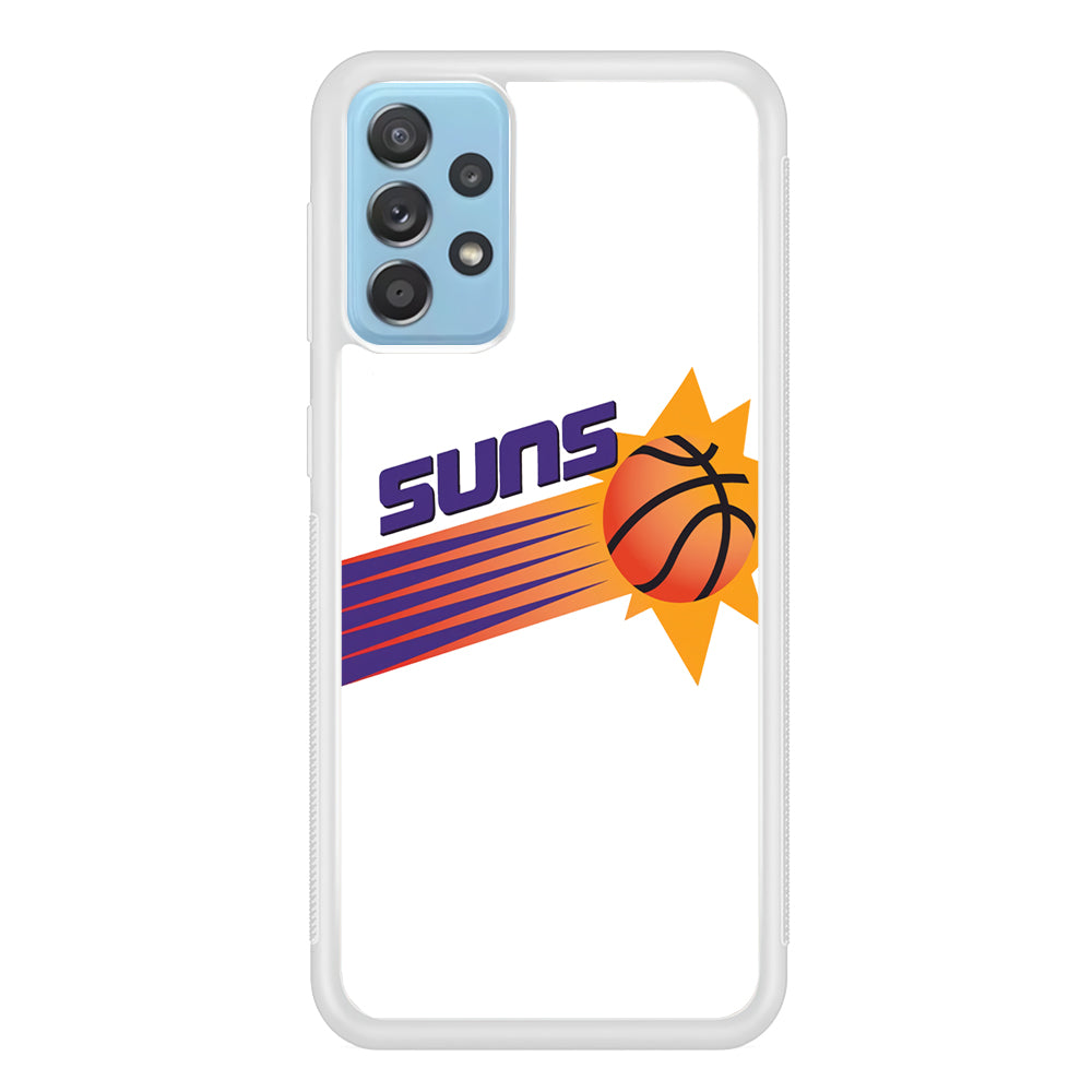 Phoenix Suns Logo Team Samsung Galaxy A52 Case