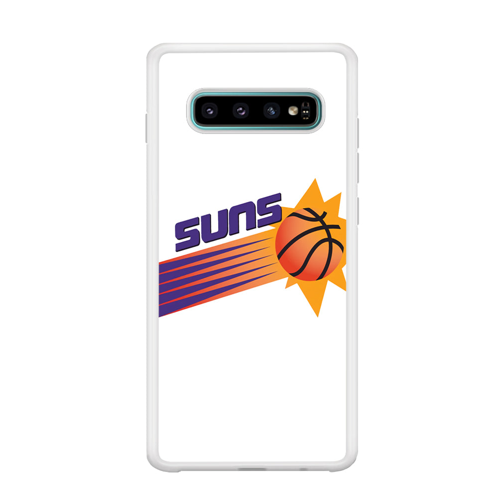 Phoenix Suns Logo Team Samsung Galaxy S10 Case