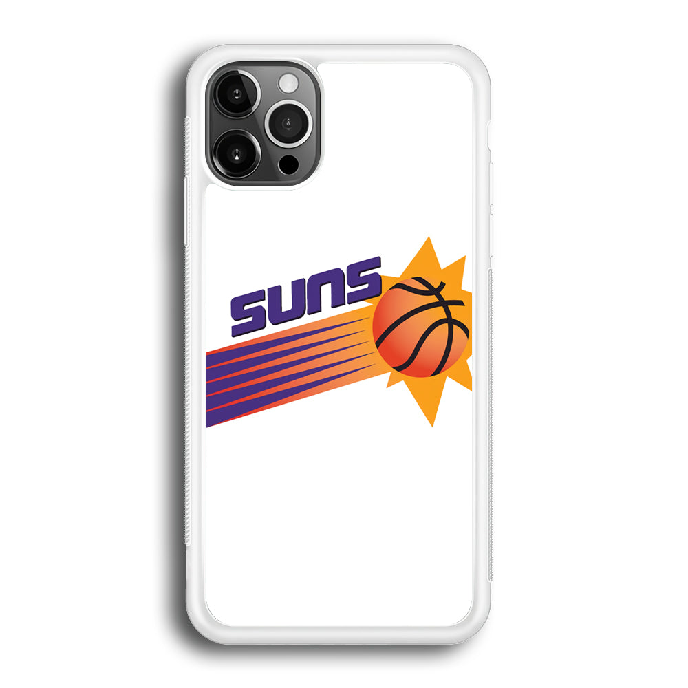 Phoenix Suns Logo Team iPhone 12 Pro Max Case