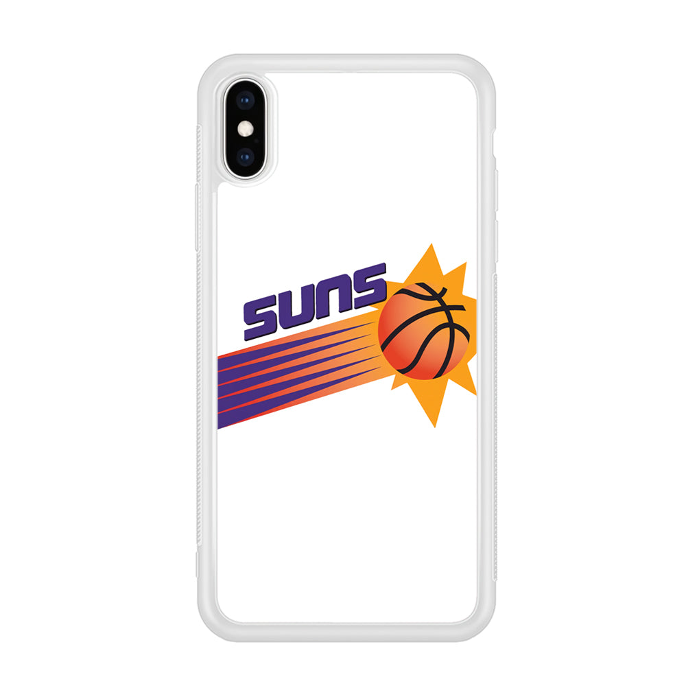 Phoenix Suns Logo Team iPhone XS Case