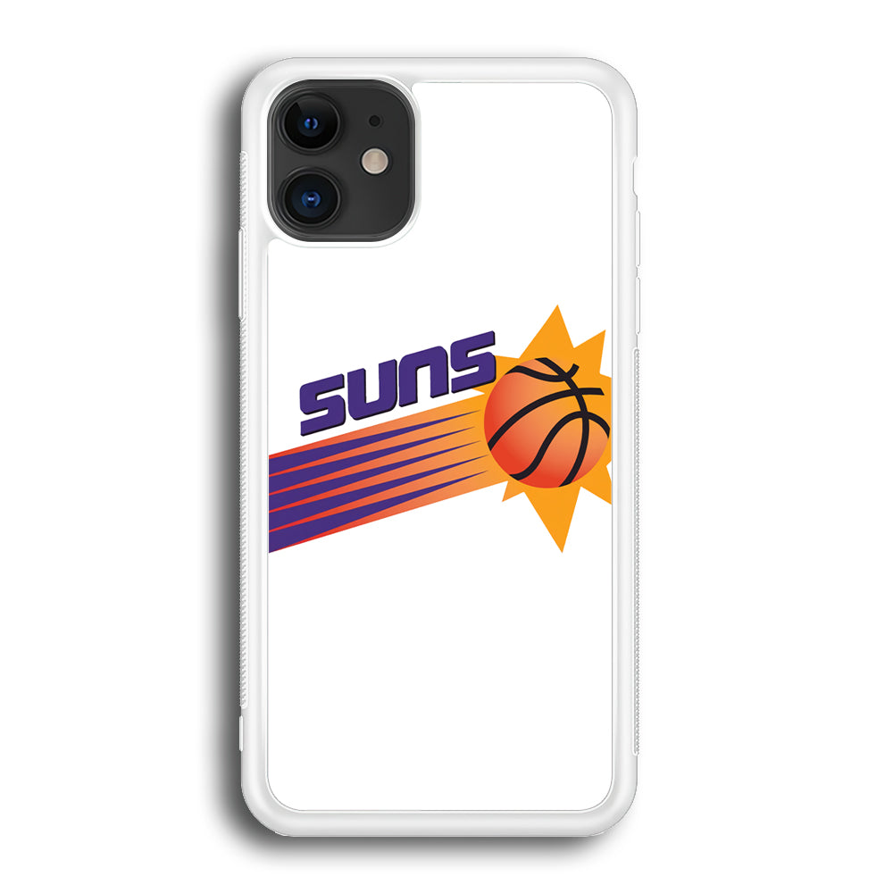 Phoenix Suns Logo Team iPhone 12 Case