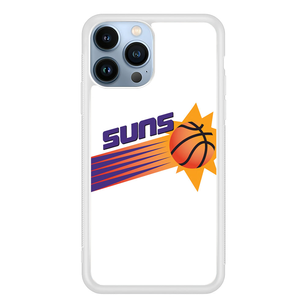 Phoenix Suns Logo Team iPhone 13 Pro Max Case