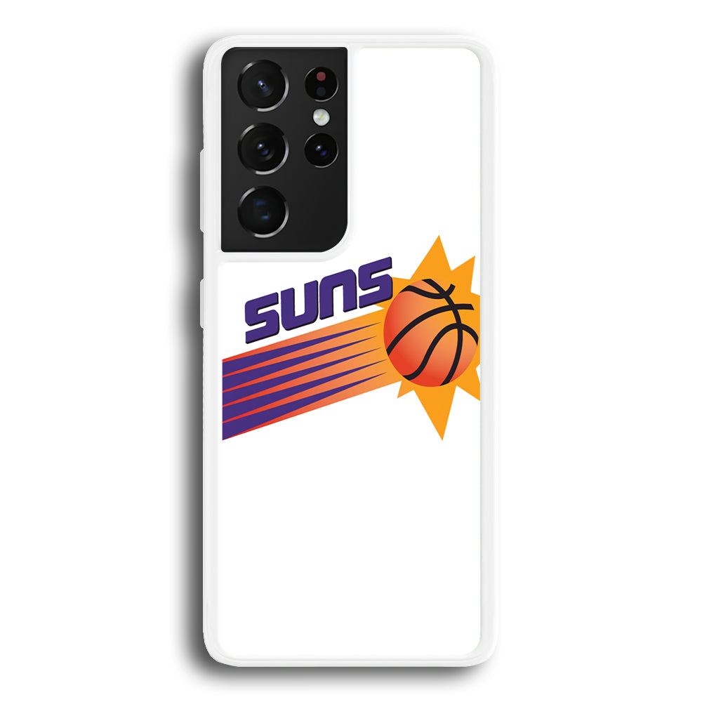 Phoenix Suns Logo Team Samsung Galaxy S21 Ultra Case