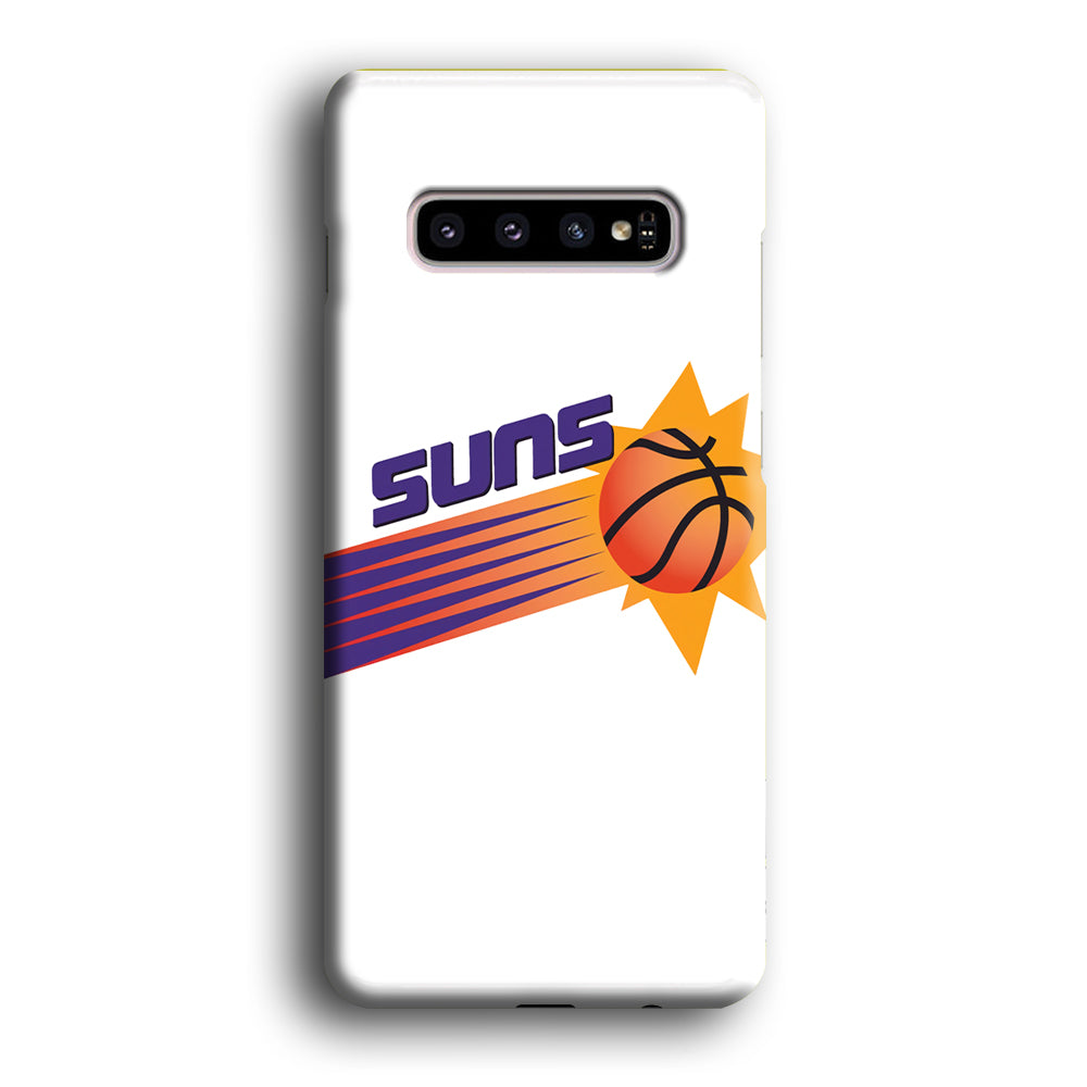 Phoenix Suns Logo Team Samsung Galaxy S10 Case