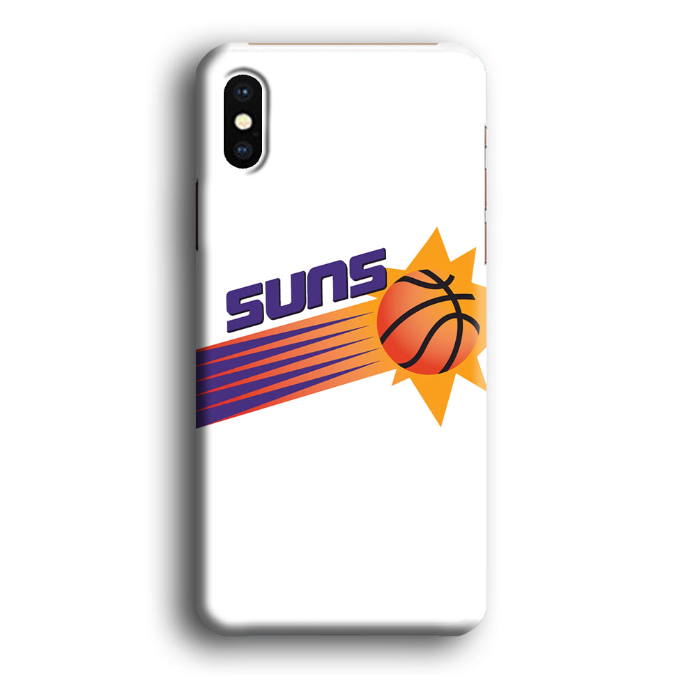 Phoenix Suns Logo Team iPhone XS Case