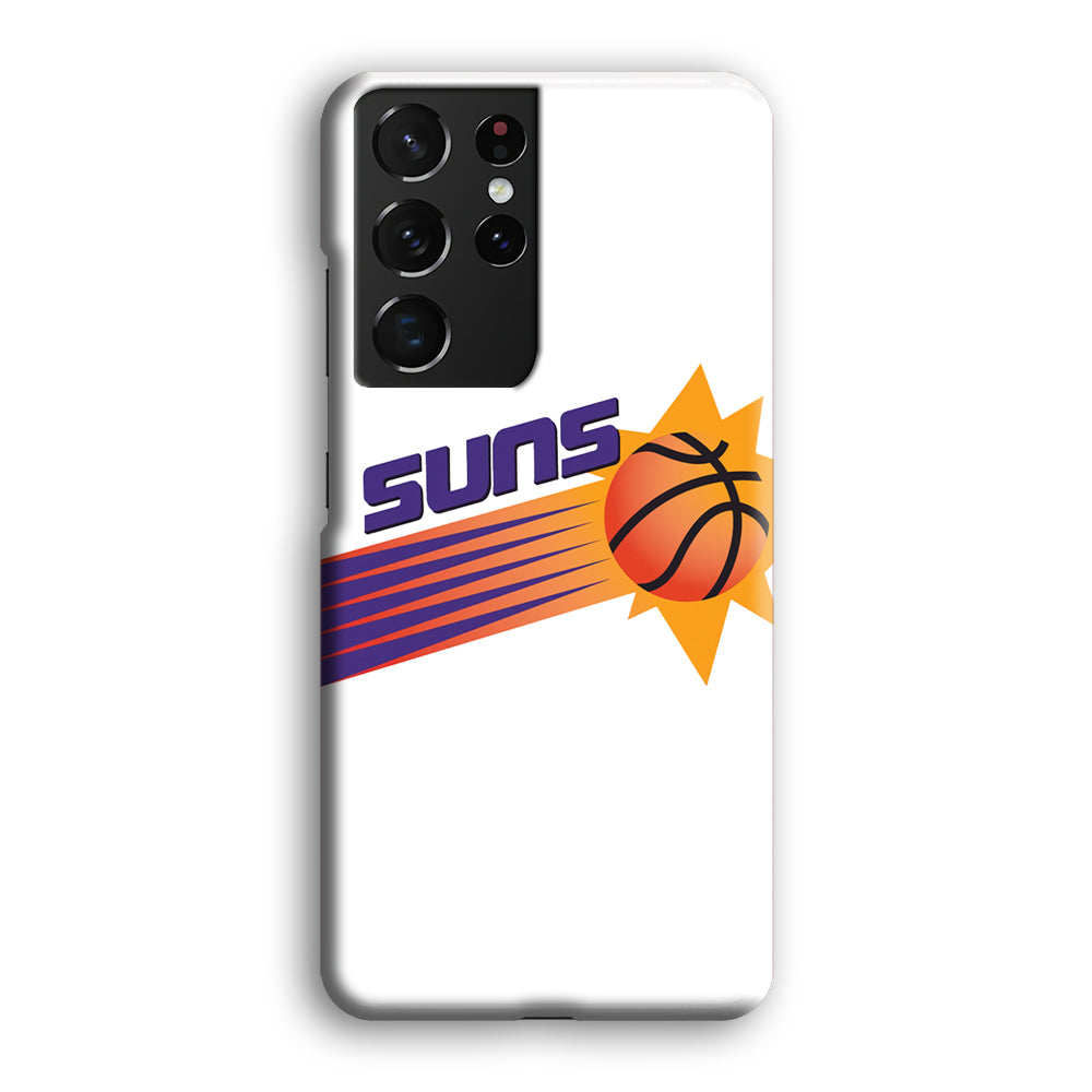 Phoenix Suns Logo Team Samsung Galaxy S21 Ultra Case