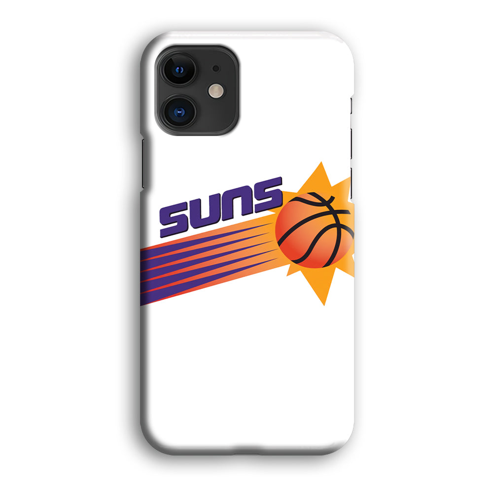 Phoenix Suns Logo Team iPhone 12 Case