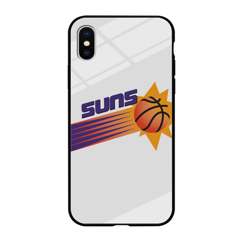 Phoenix Suns Logo Team iPhone XS Case