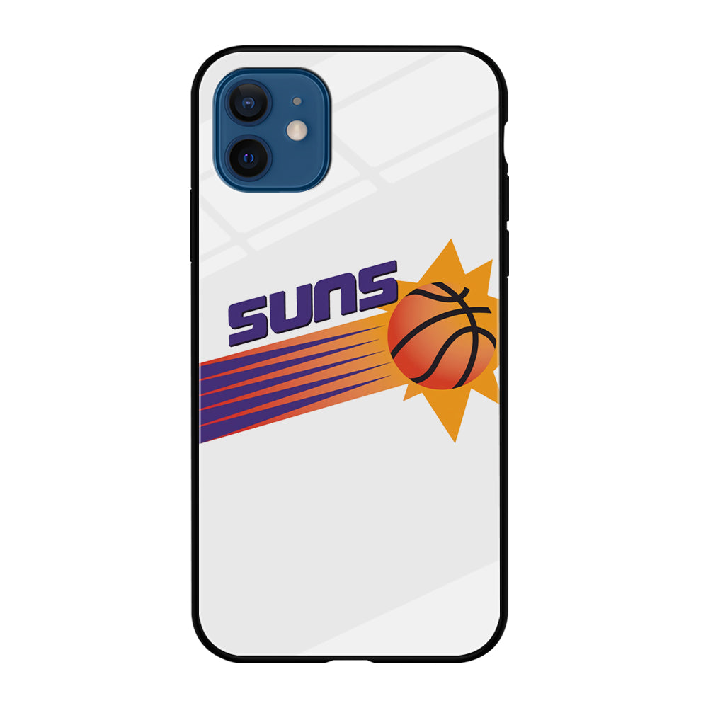 Phoenix Suns Logo Team iPhone 12 Case