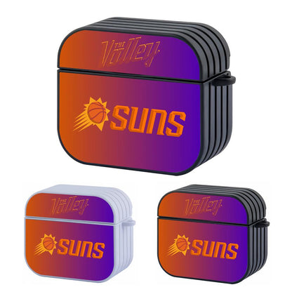 Phoenix Suns NBA Dreams Never Fade Apple Airpods 4 Case
