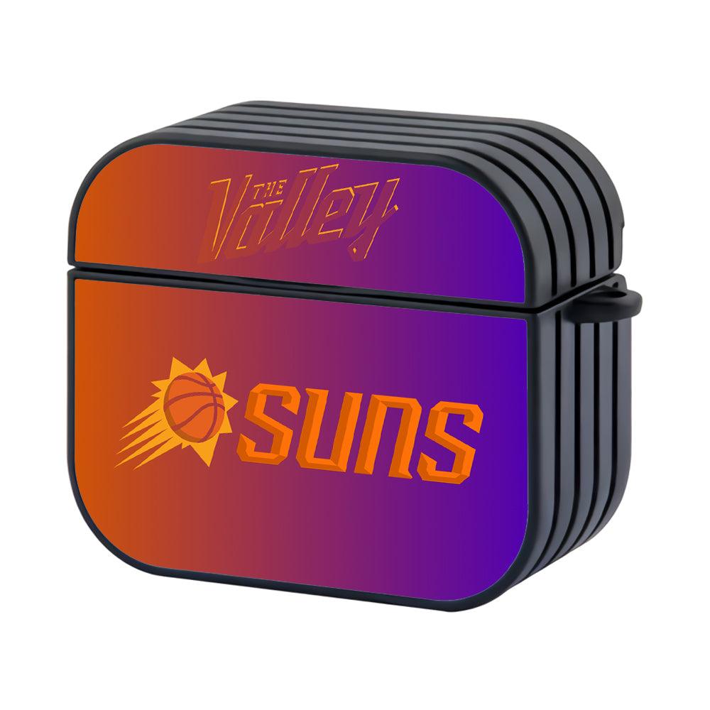 Phoenix Suns NBA Dreams Never Fade Apple Airpods 4 Case Black