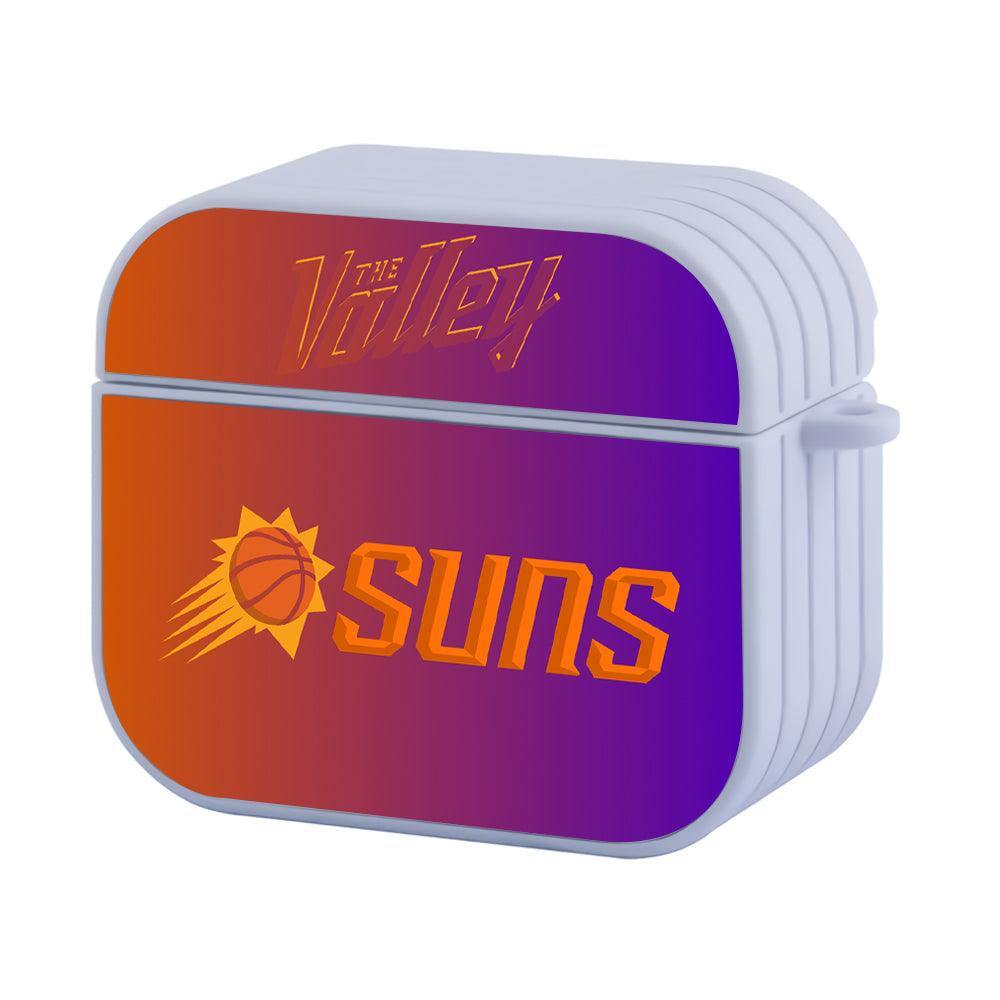 Phoenix Suns NBA Dreams Never Fade Apple Airpods 4 Case White