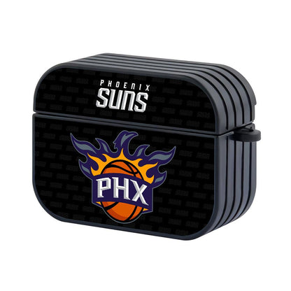 Phoenix Suns NBA Rise of Struggle Apple Airpods Pro 3 Case Black