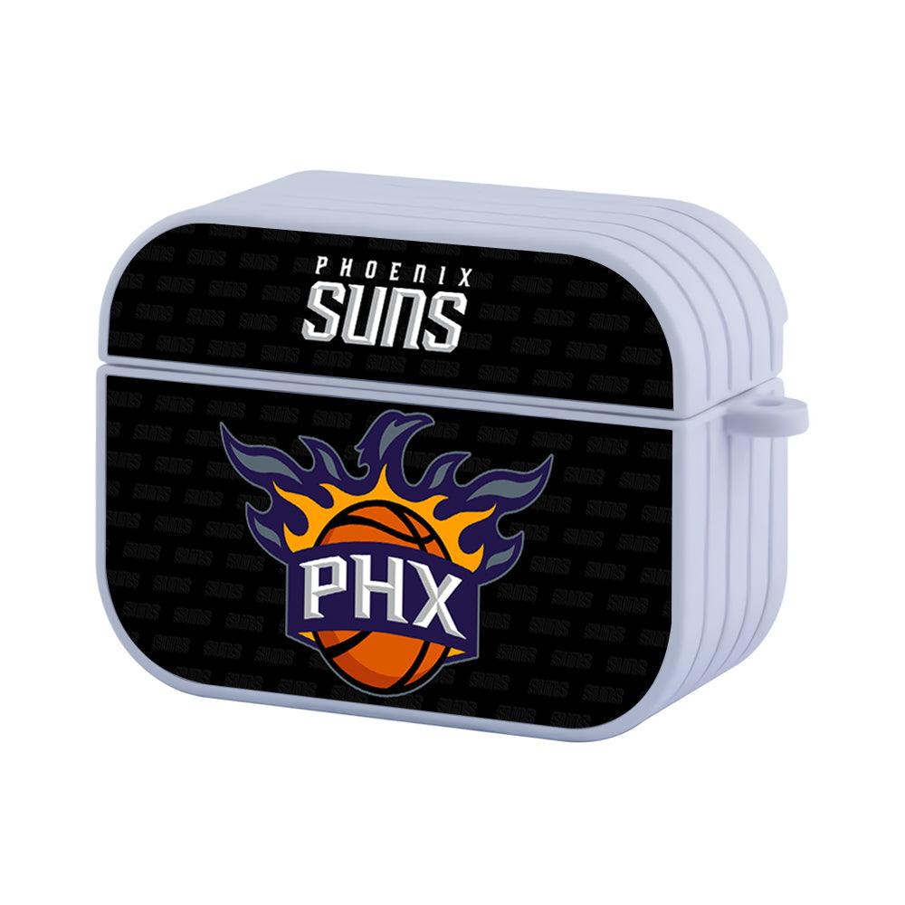Phoenix Suns NBA Rise of Struggle Apple Airpods Pro Case White