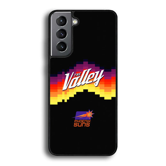 Phoenix Suns Rhythm Spike Samsung Galaxy A15 Case - Carneyforia