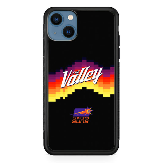 Phoenix Suns Rhythm Spike iPhone 15 Case - Carneyforia