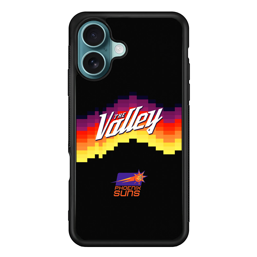 Phoenix Suns Rhythm Spike iPhone 16 Plus Case
