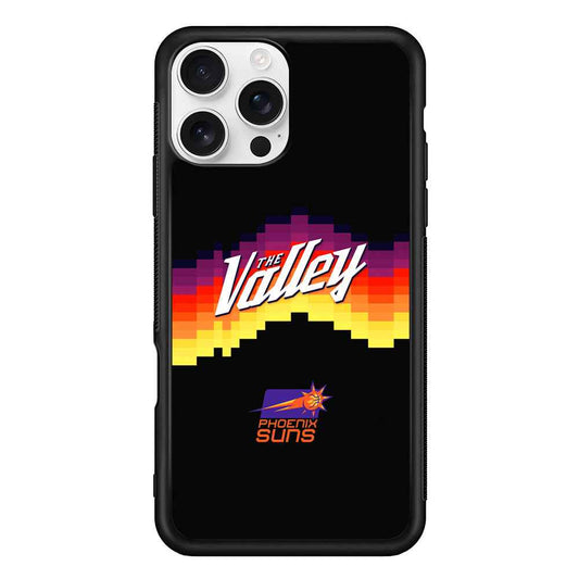 Phoenix Suns Rhythm Spike iPhone 16 Pro Max Case
