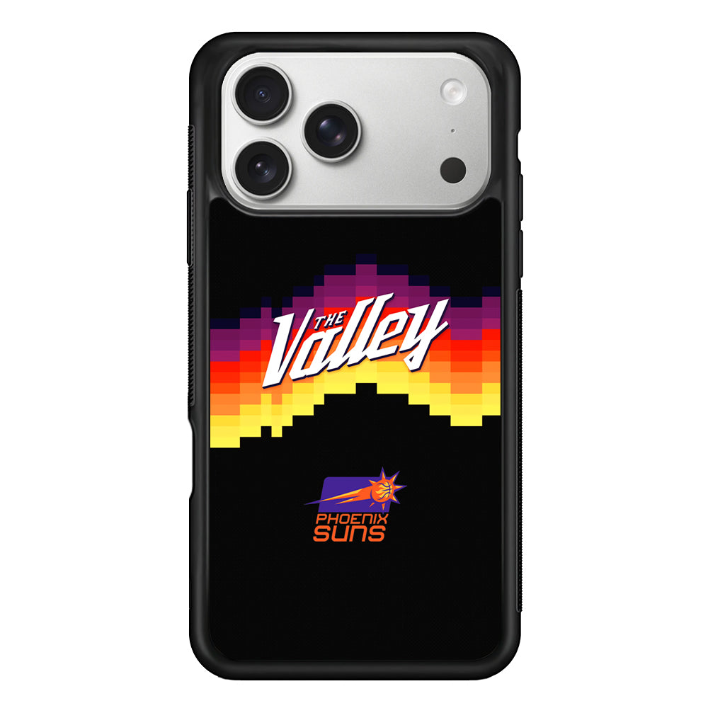Phoenix Suns Rhythm Spike iPhone 17 Pro Case