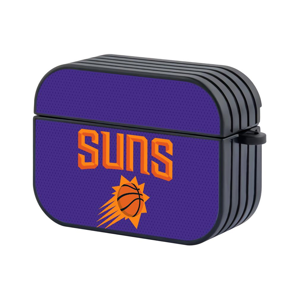 Phoenix Suns Story of Counts Apple Airpods Pro Case Black