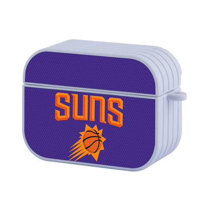 Phoenix Suns Story of Counts Apple Airpods Pro Case White