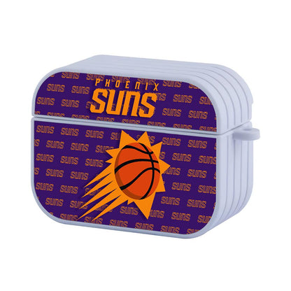 Phoenix Suns Wall of Conference Apple Airpods Pro Case White