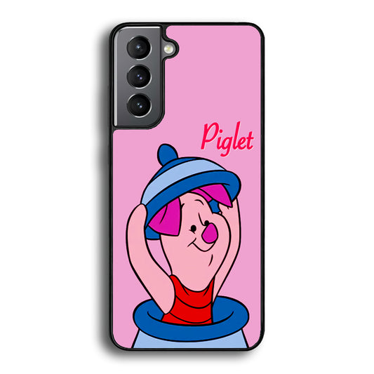 Piglet Surprise From The Urn Samsung Galaxy S21 Plus Case