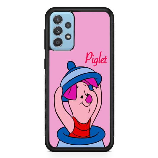 Piglet Surprise From The Urn Samsung Galaxy A72 Case