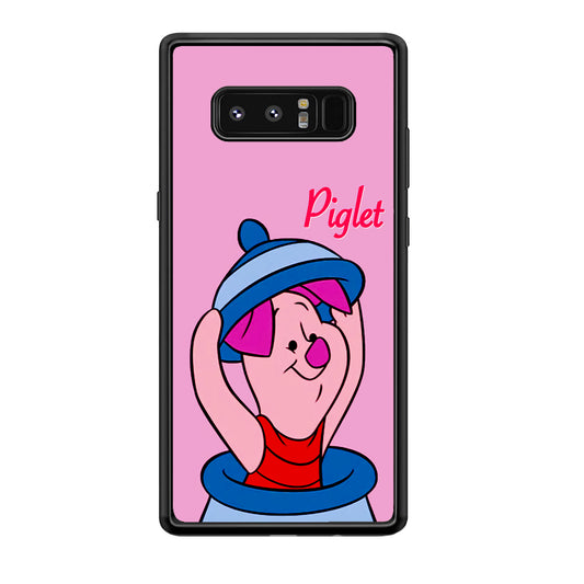 Piglet Surprise From The Urn Samsung Galaxy Note 8 Case