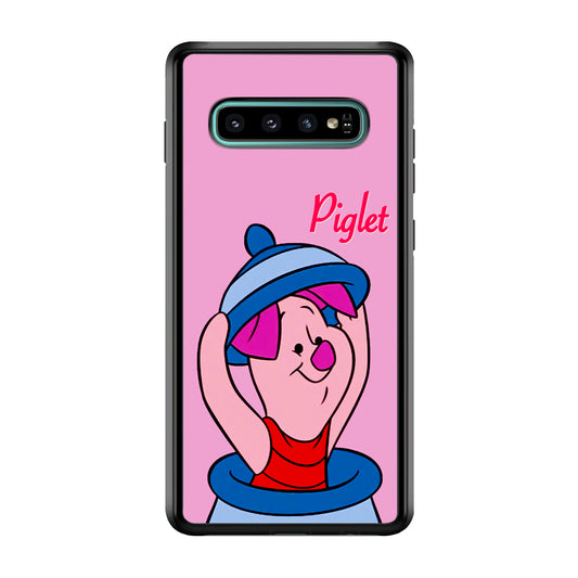 Piglet Surprise From The Urn Samsung Galaxy S10 Case