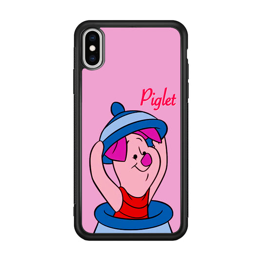 Piglet Surprise From The Urn iPhone X Case
