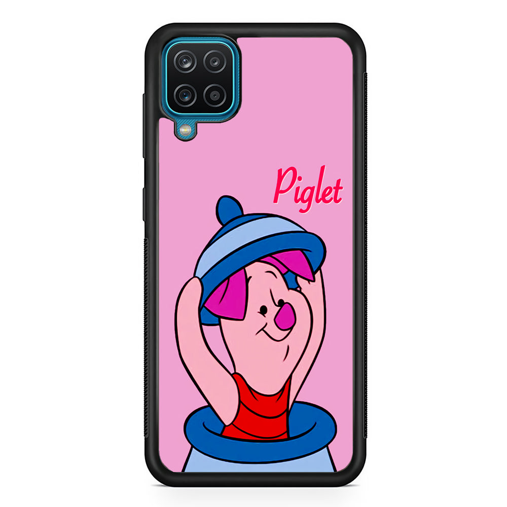 Piglet Surprise From The Urn Samsung Galaxy A12 Case