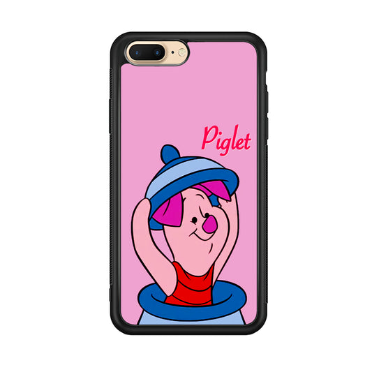 Piglet Surprise From The Urn iPhone 8 Plus Case