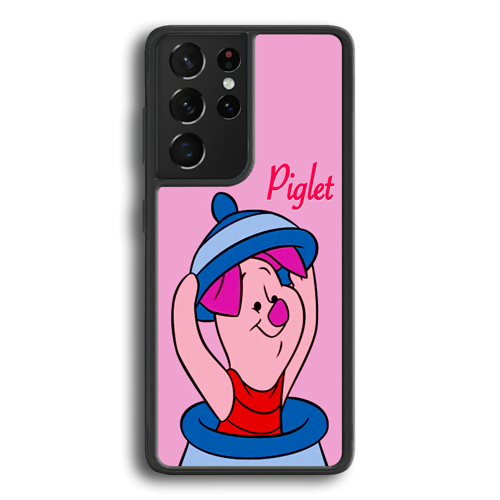 Piglet Surprise From The Urn Samsung Galaxy S21 Ultra Case