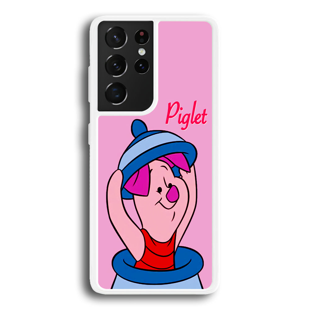 Piglet Surprise From The Urn Samsung Galaxy S21 Ultra Case