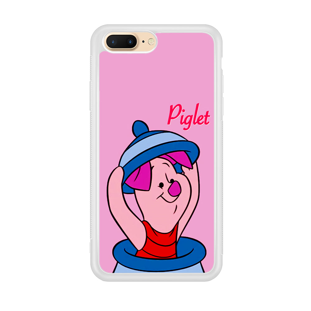 Piglet Surprise From The Urn iPhone 8 Plus Case