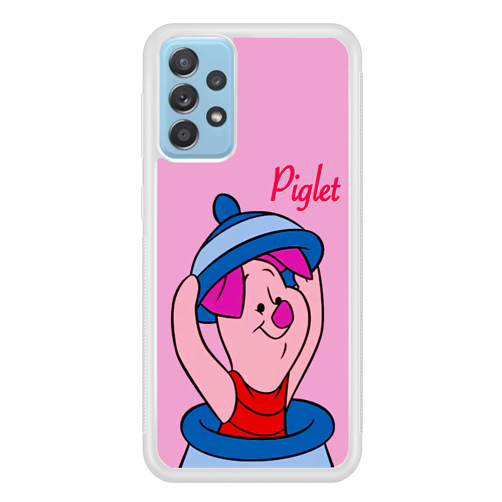 Piglet Surprise From The Urn Samsung Galaxy A72 Case