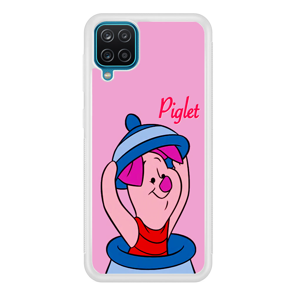 Piglet Surprise From The Urn Samsung Galaxy A12 Case