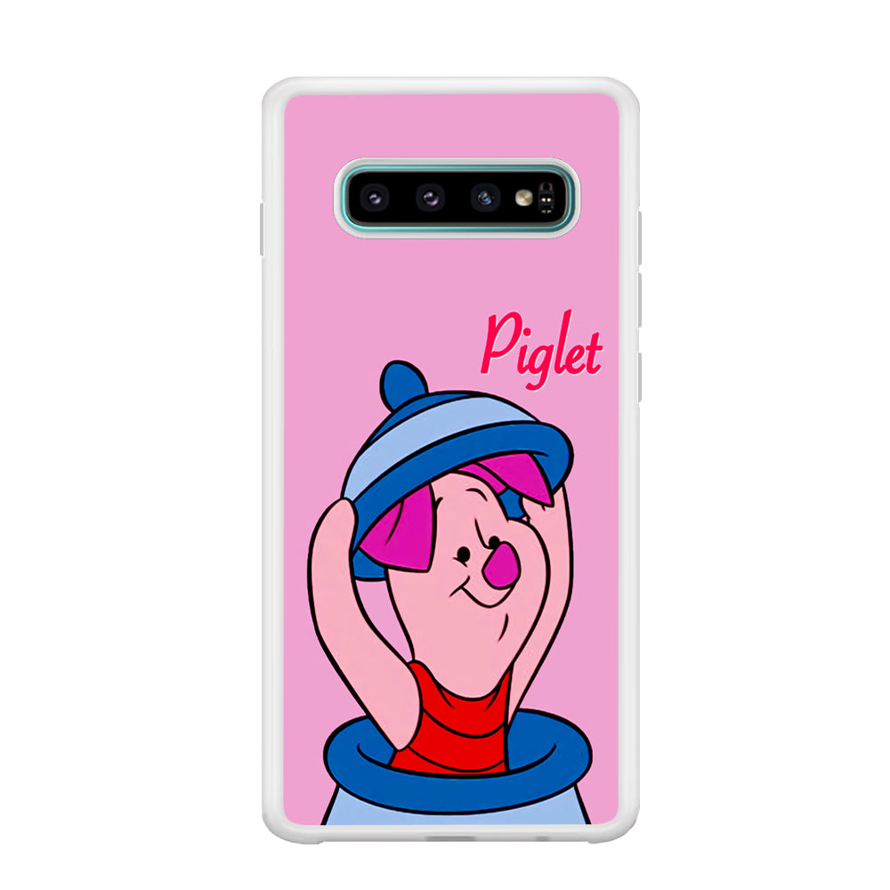 Piglet Surprise From The Urn Samsung Galaxy S10 Case