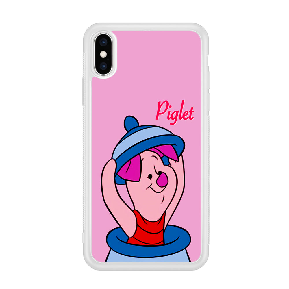 Piglet Surprise From The Urn iPhone XS Case