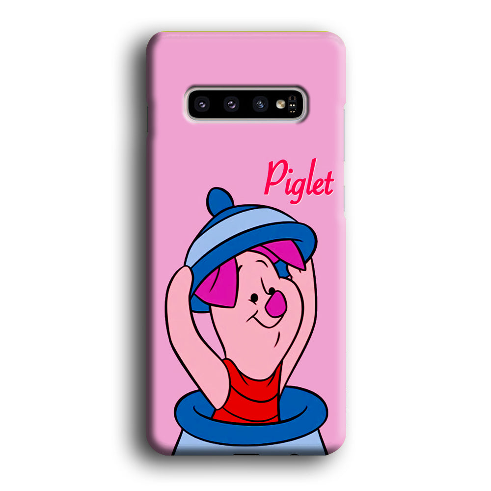 Piglet Surprise From The Urn Samsung Galaxy S10 Case