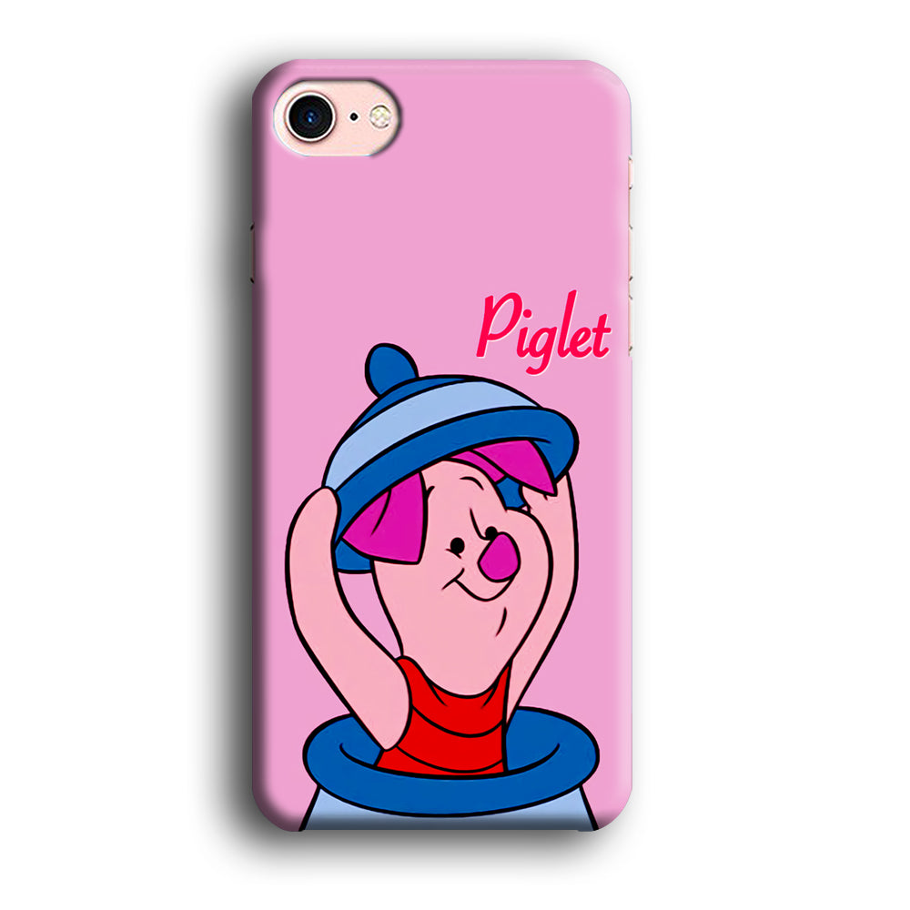 Piglet Surprise From The Urn iPhone 8 Case