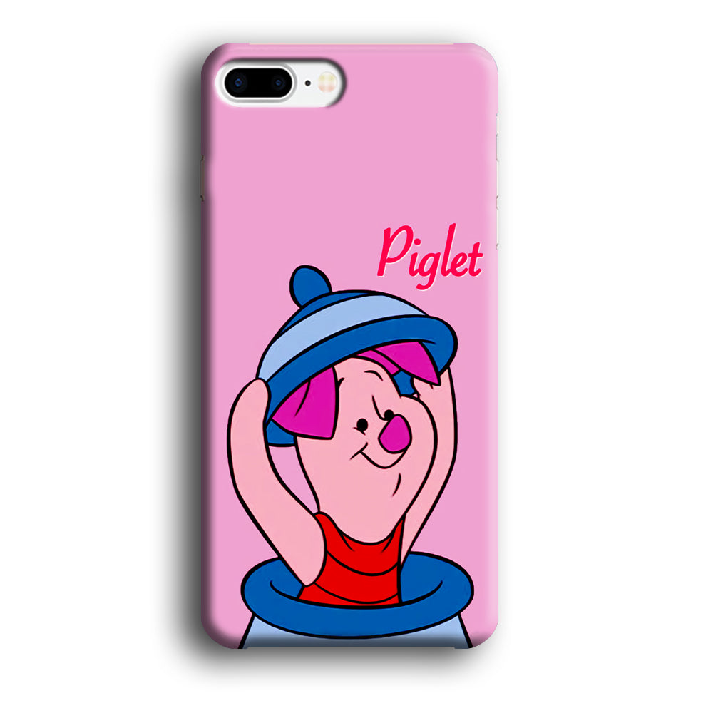 Piglet Surprise From The Urn iPhone 8 Plus Case