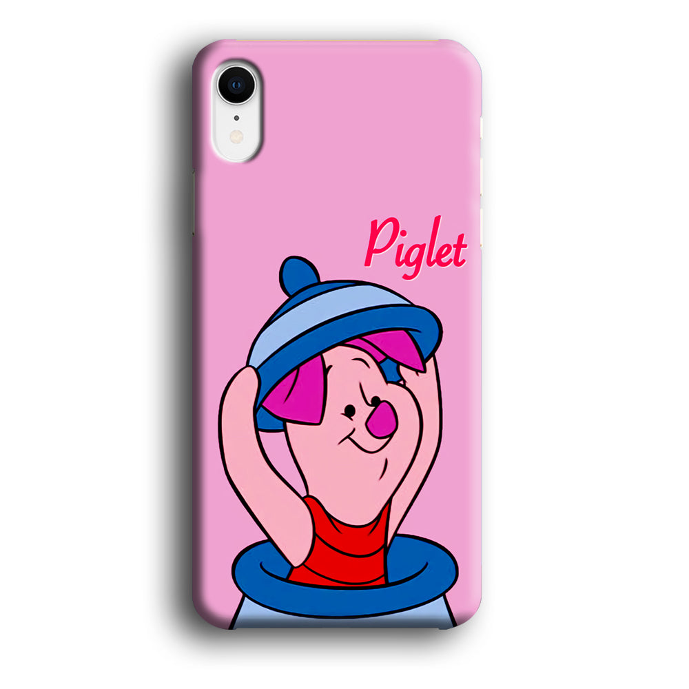 Piglet Surprise From The Urn iPhone XR Case