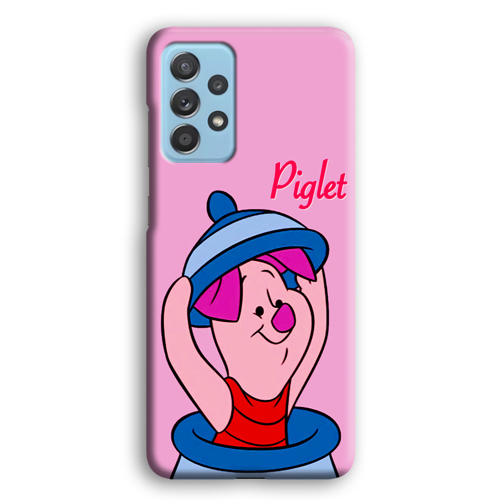 Piglet Surprise From The Urn Samsung Galaxy A52 Case