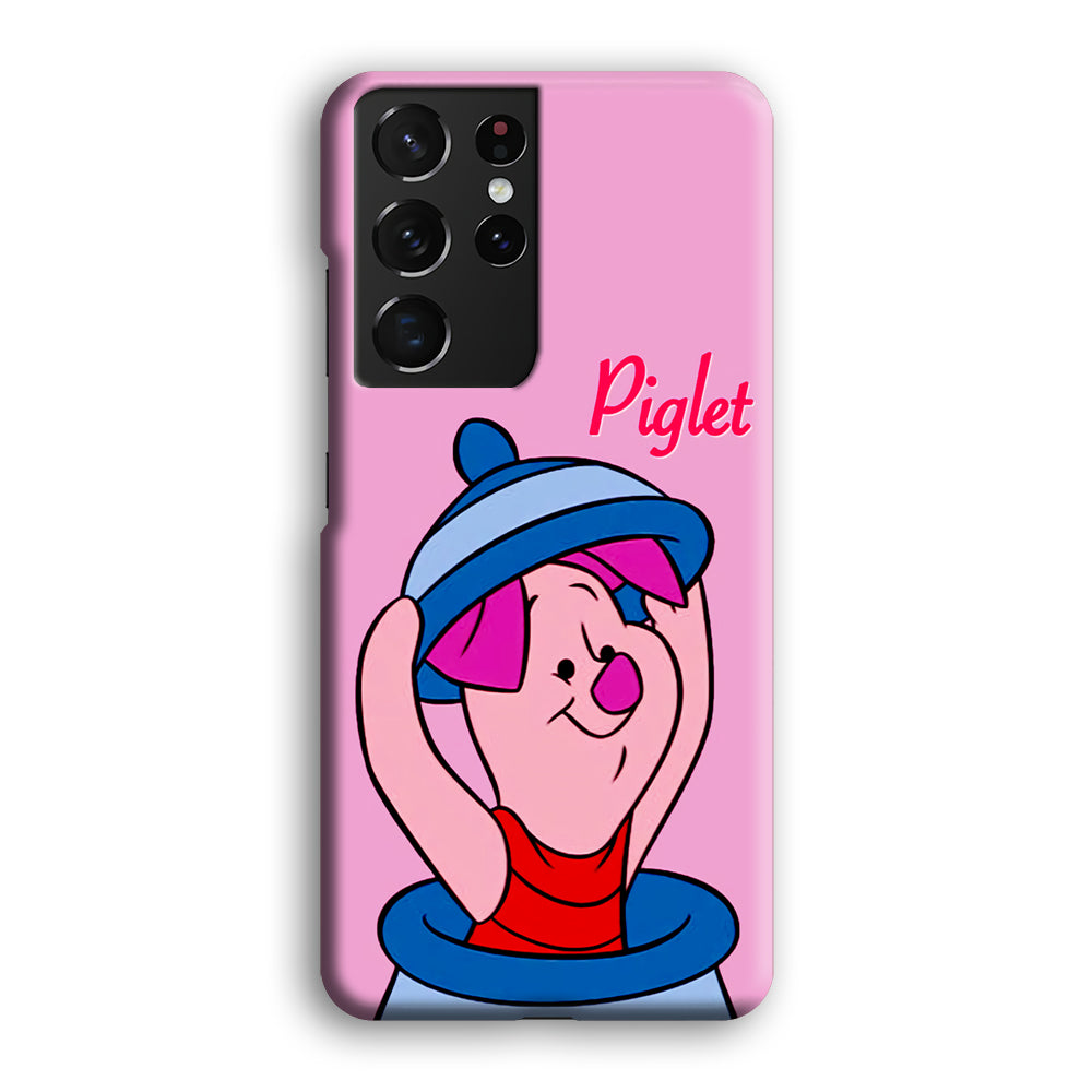 Piglet Surprise From The Urn Samsung Galaxy S21 Ultra Case