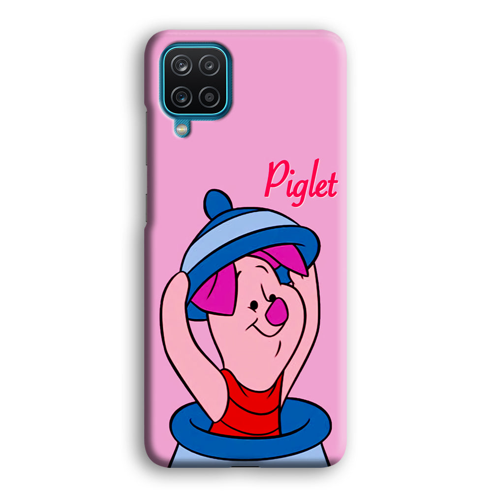 Piglet Surprise From The Urn Samsung Galaxy A12 Case