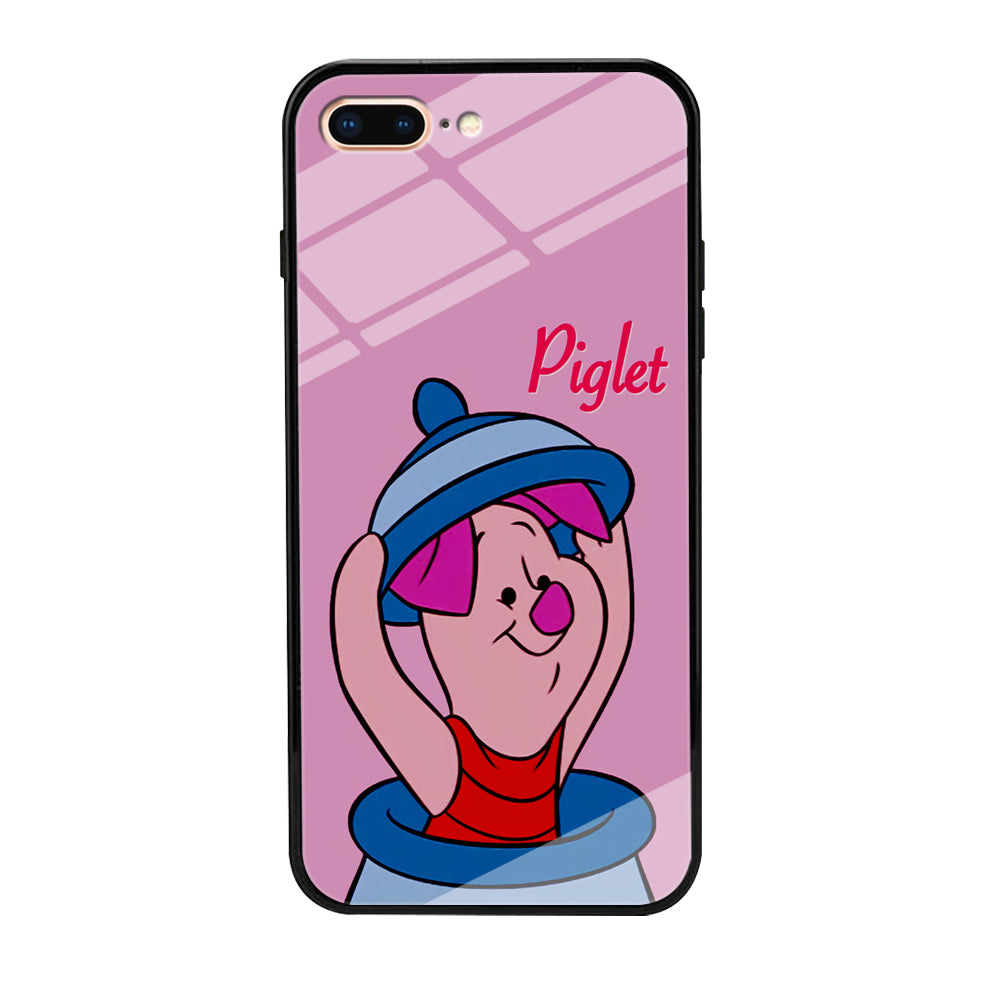 Piglet Surprise From The Urn iPhone 8 Plus Case