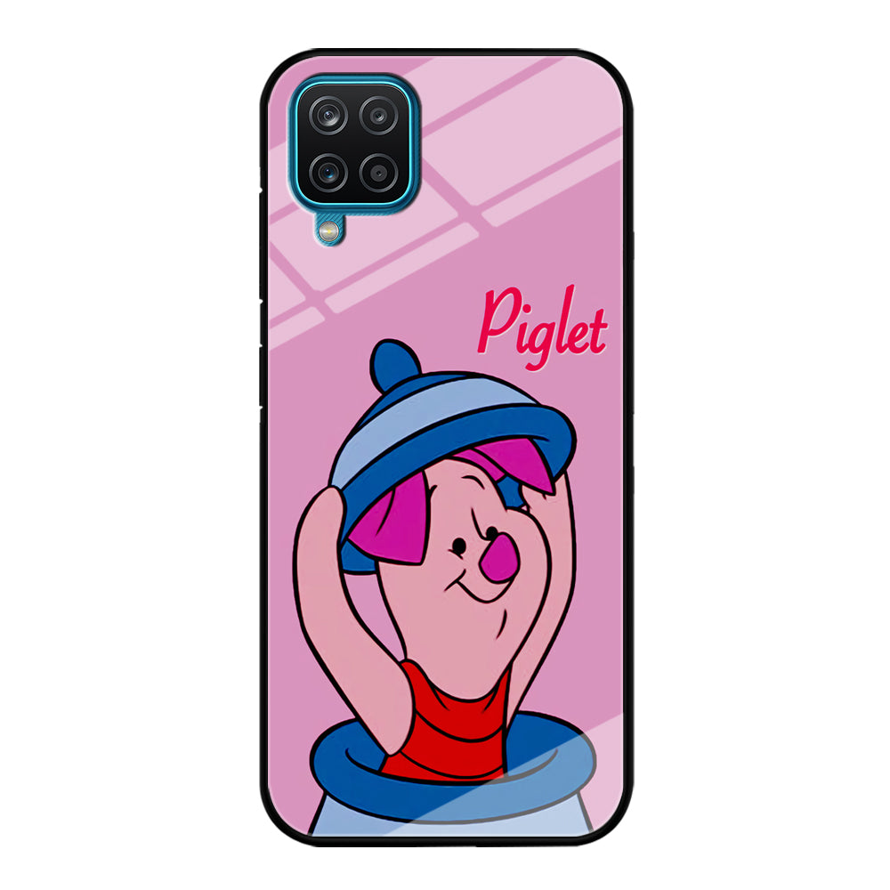 Piglet Surprise From The Urn Samsung Galaxy A12 Case